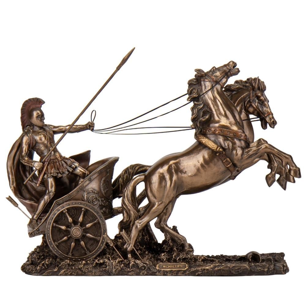 Статуэтка VERONESE Ахиллес 30 см Статуэтка VERONESE Ахиллес 30 см
