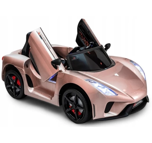 Электромобиль Just Drive LAMBO V12 Золотой Электромобиль Just Drive LAMBO V12 Золотой