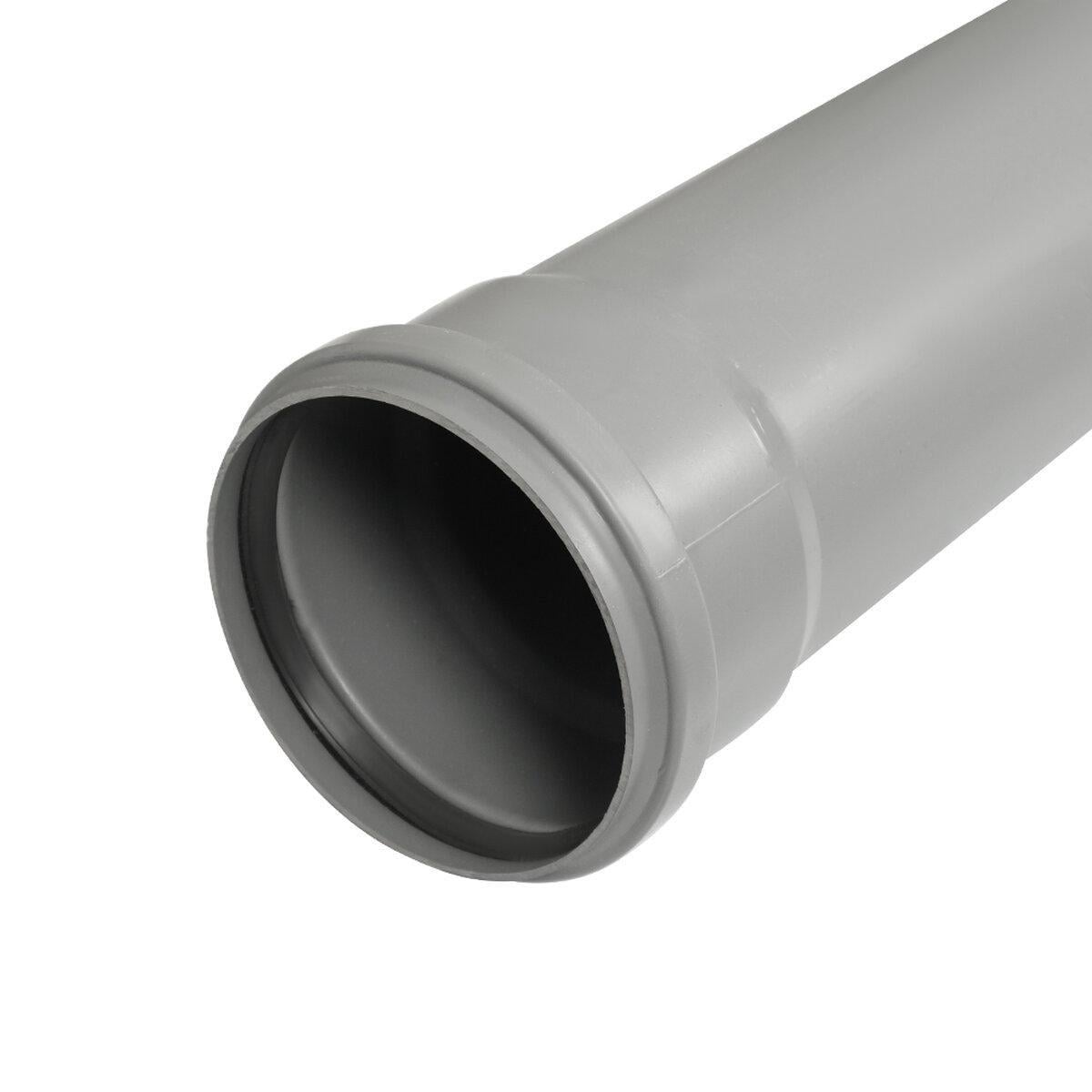 Труба внутренняя Еко d 110x2 мм 1 м (SW-99519)
