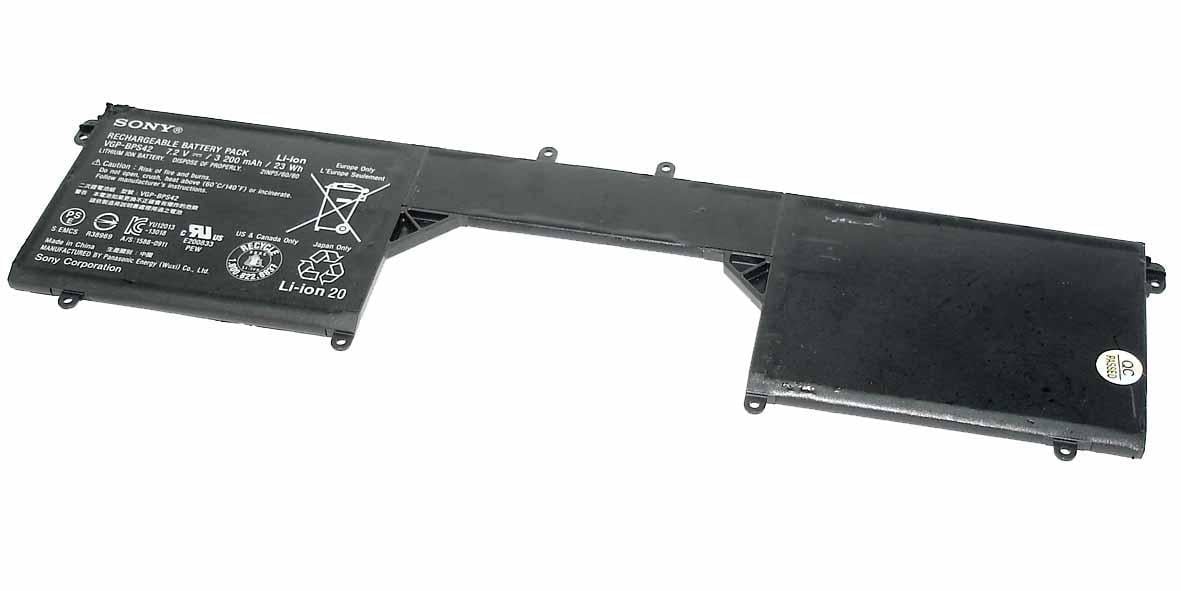 Аккумулятор для ноутбука Sony VGP-BPS42 SVF11 7,2V 3200 mAh Black