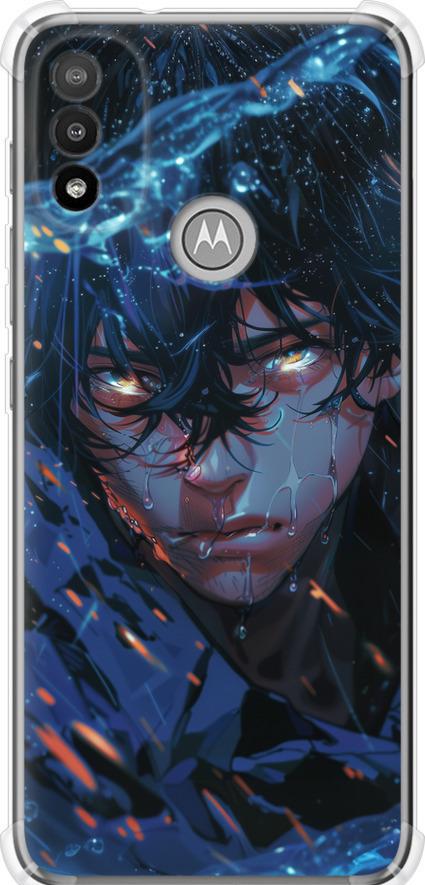 Чехол на Motorola E20 Satoru Gojou (6128sp-2509-42517)