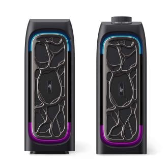 Колонки игровые стерео Havit HV-SK215 USB+BT Black (H28431) - фото 5 Колонки игровые стерео Havit HV-SK215 USB+BT Black (H28431) - фото 5