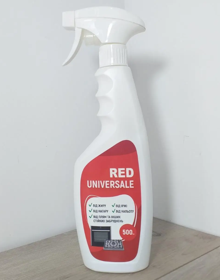 Засіб для миття кухонних поверхонь Aqva red universal 500 мл