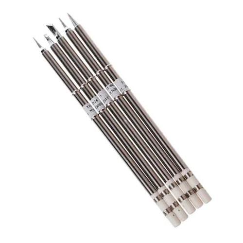Набо жал наконечников Hakko T12 для паяльных станций/паяльников 5 шт. (4804-a93c8)