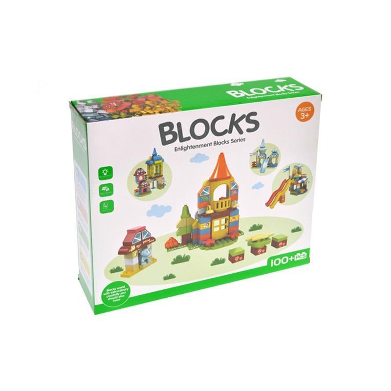 Конструктор Детская площадка Y333-2 Blocks 105 дет. (31955785)