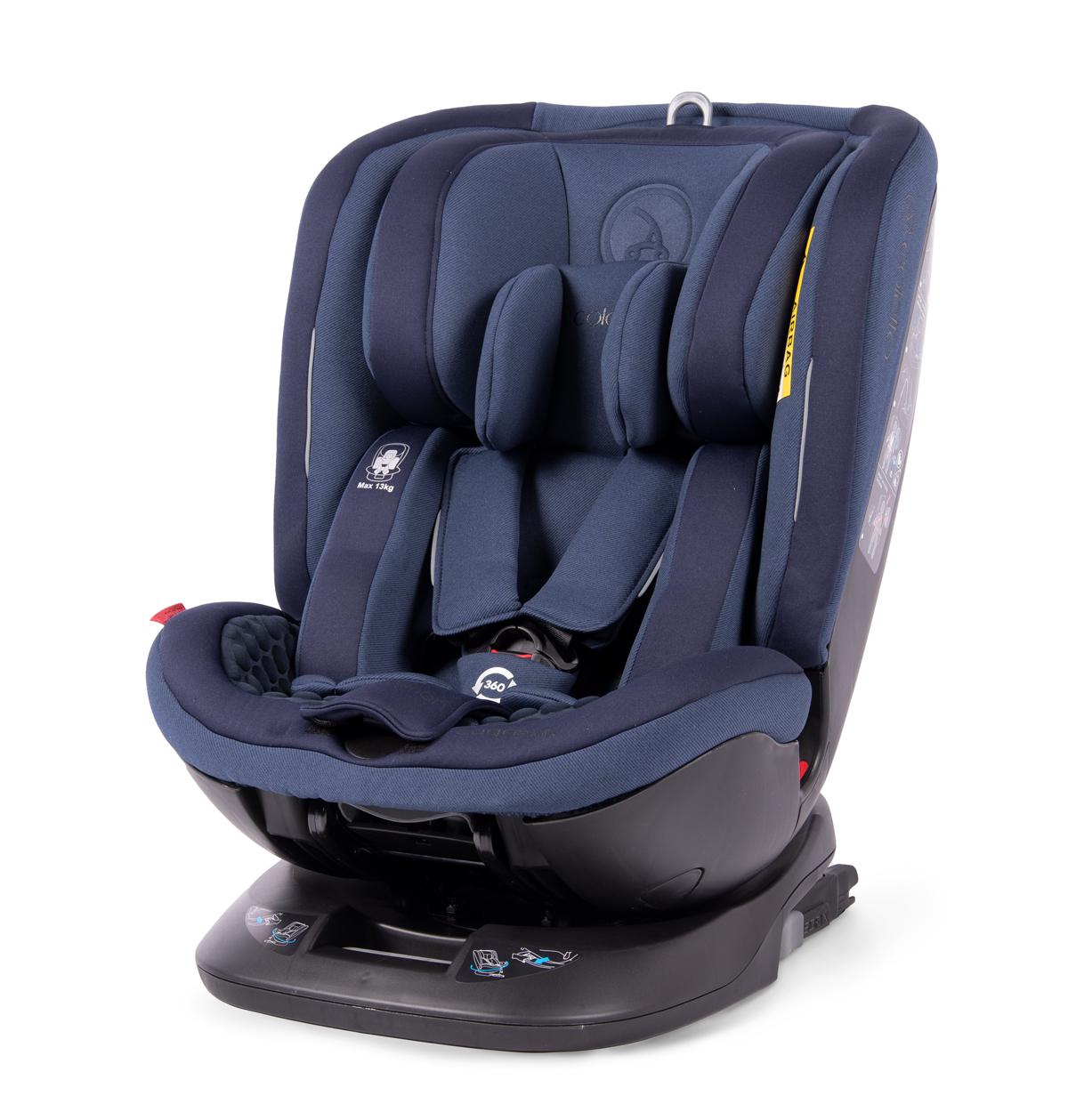 Автокрісло Coletto Logos група 0+/1/2/3 0-36 кг із системою Isofix Синій