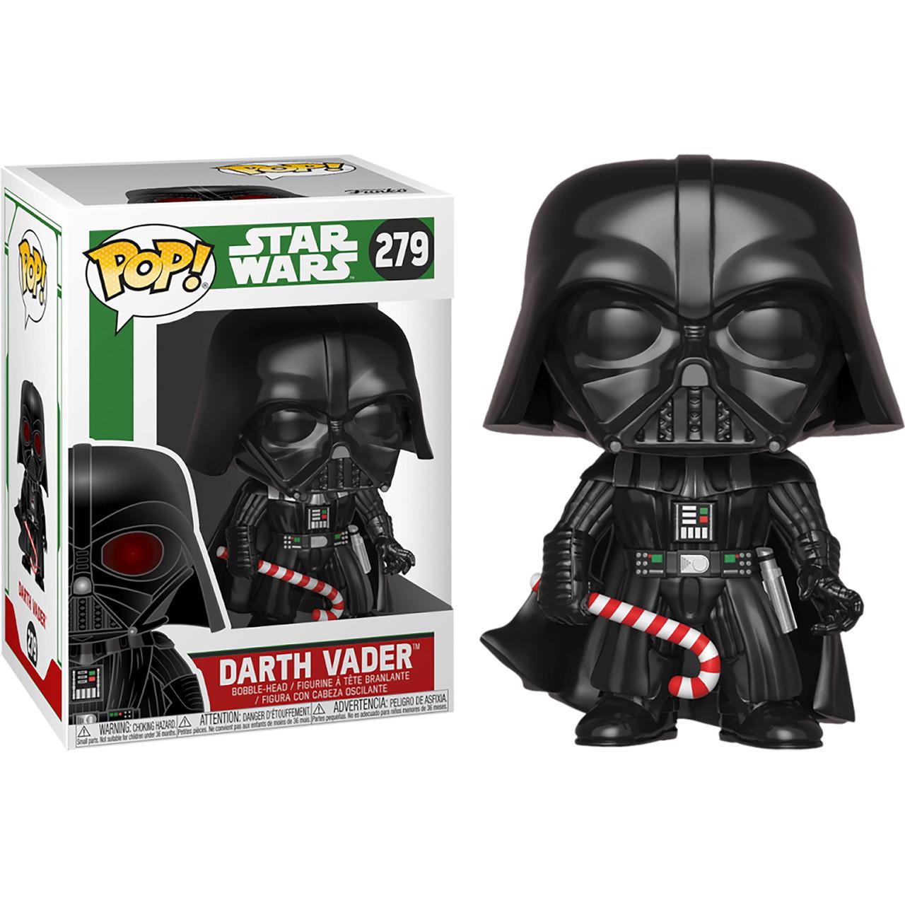 Фігурка Funko Pop Star Wars Darth Vader 10 см - фото 2