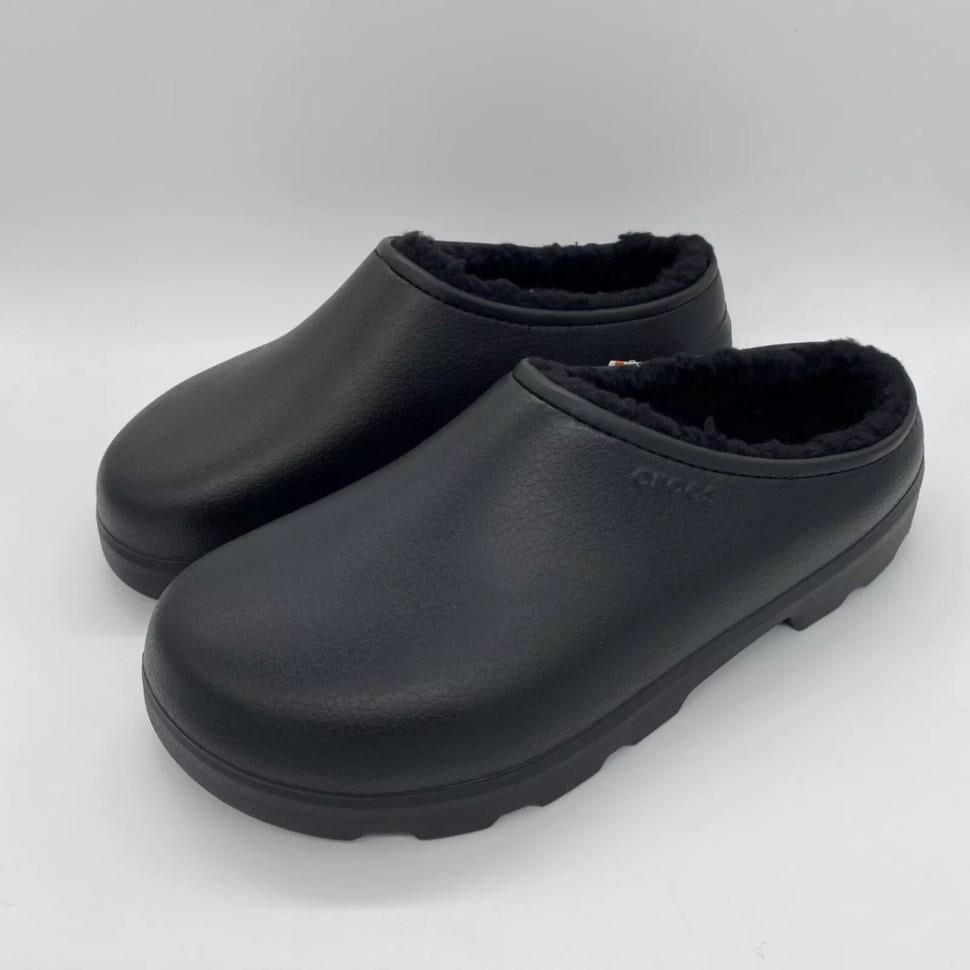 Сабо жіночі утеплені Crocs Dylan Lined Clog р. 37-38 (12749) - фото 7 Сабо жіночі утеплені Crocs Dylan Lined Clog р. 37-38 (12749) - фото 7