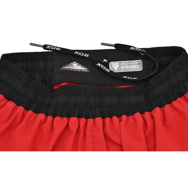 Шорти MMA RDX T15 S Red (MSS-T15R-S) - фото 4