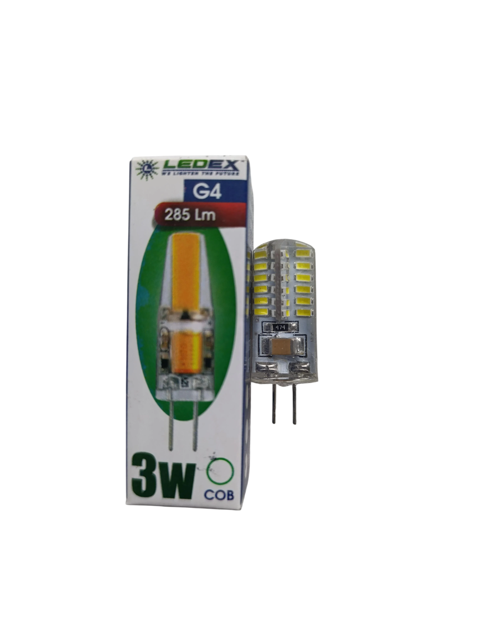 Світлодіодна лампа капсульна Ledex 3W G4 220V 6500K (100452)