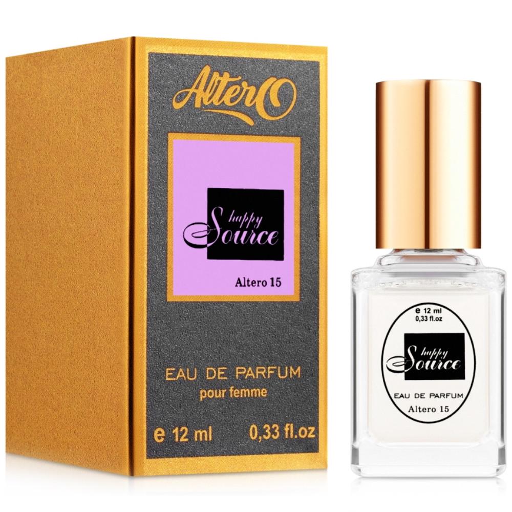 Вода парфумована Altero №12 Happy Source 12 мл (4820107032621) Вода парфумована Altero №12 Happy Source 12 мл (4820107032621)
