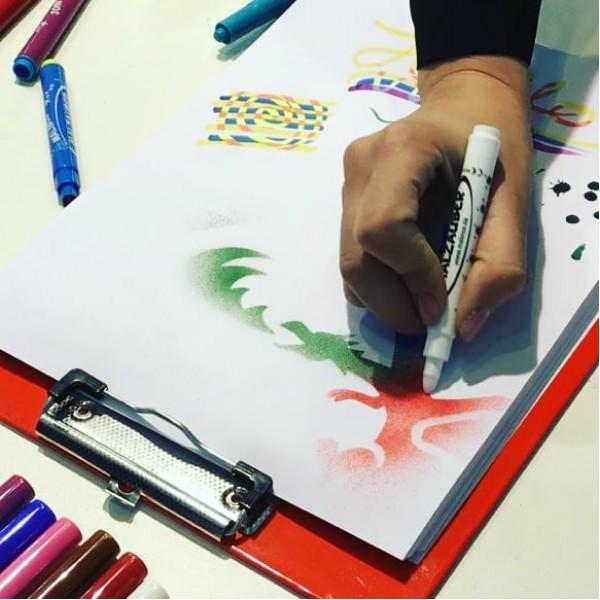 Фломастери-аерографи Malinos BLOpens Magic 5 шт. (1555) - фото 4