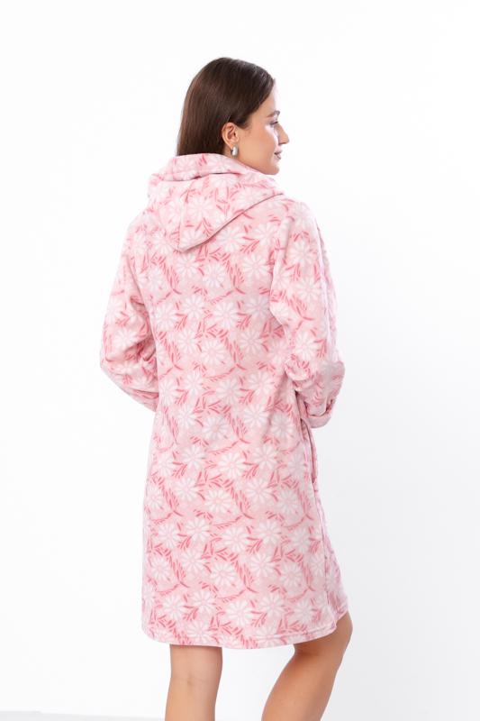 Халат жіночий Носи Своє р. 46/48 Світло-рожевий (8545-028) - фото 3