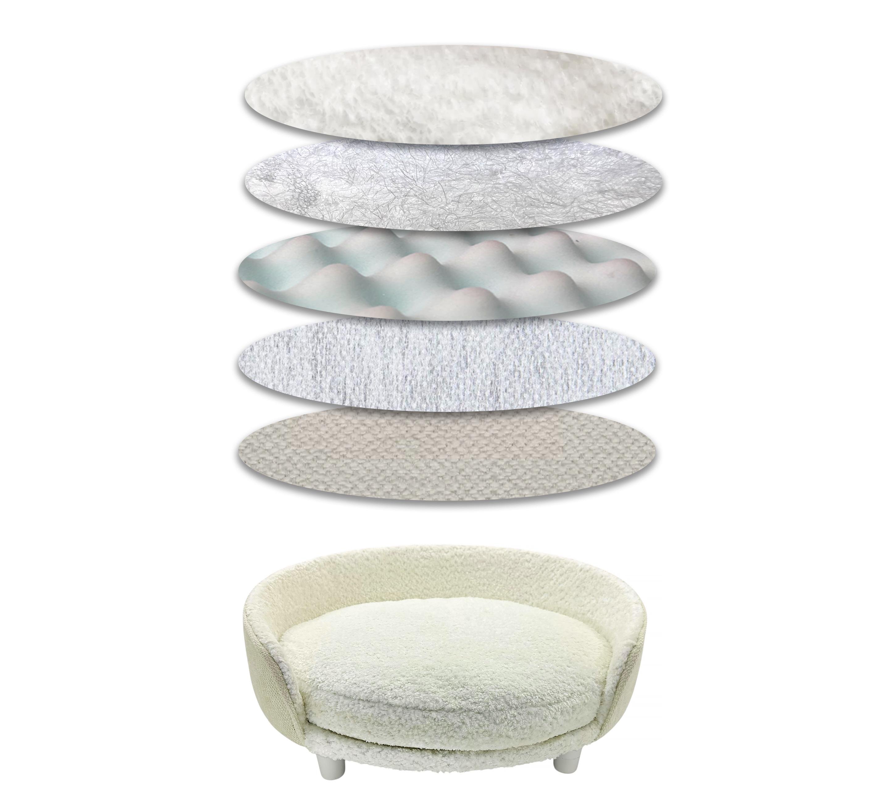 Леженка для собак и кошек Pets Heaven MIA 50х46х25 см (MIAL500G01G01W) - фото 9