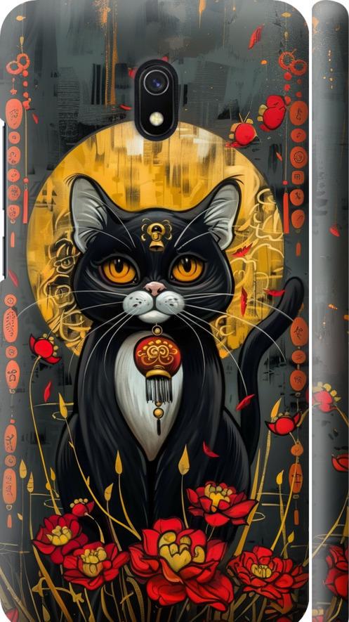 Чехол на Xiaomi Redmi 8A China Cat (6134m-1794-42517)