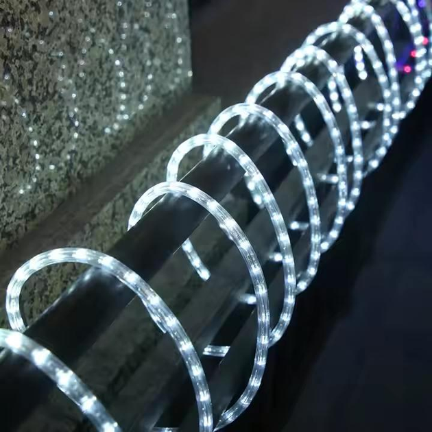 Гірлянда LED зовнішня герметична Duralight 100 м з перемикачем режимів Холодний Білий (30291888) - фото 3 Гірлянда LED зовнішня герметична Duralight 100 м з перемикачем режимів Холодний Білий (30291888) - фото 3