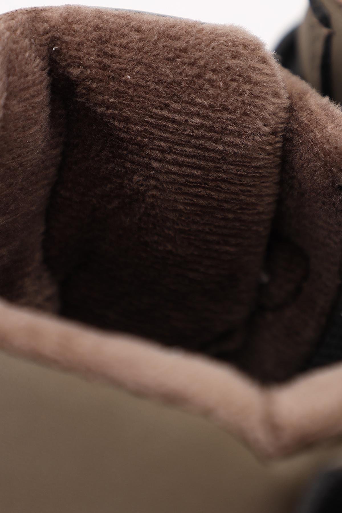 Черевики дитячі демісезонні ЦБ-00279228 для хлопчика р. 27 Хакі (29085763) - фото 7 Черевики дитячі демісезонні ЦБ-00279228 для хлопчика р. 27 Хакі (29085763) - фото 7