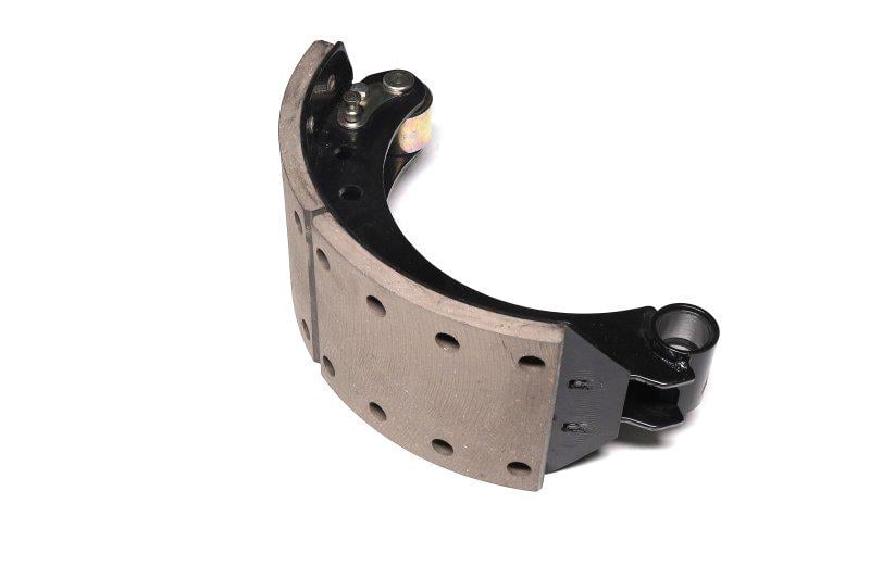 Колодка тормозная RIDER 5336-3501091 МАЗ левая с накладкой в сборе