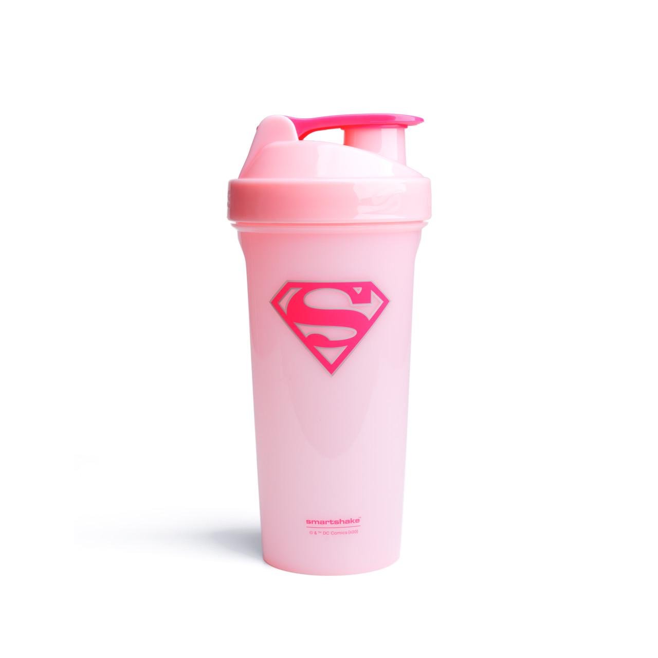 Шейкер спортивний SmartShake Lite DC Supergirl 800 мл - фото 2