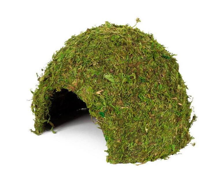 Укриття з моху Repti-Zoo Natural Mossy Dome L 22x17 см (ERS25L) - фото 2