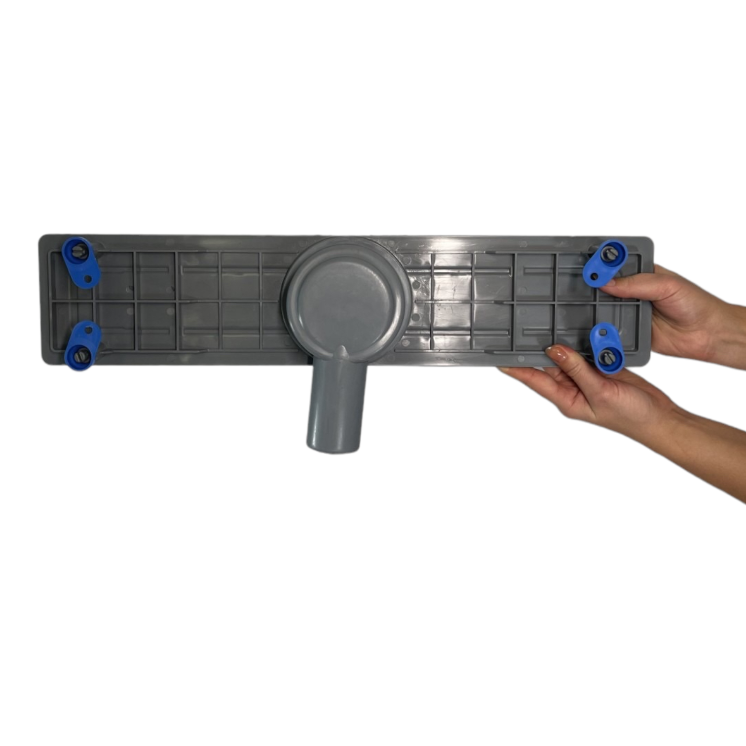 Трап зливний для душу з горизонтальним виходом та сухим затвором 33 см (4024.0Y050K.033.1) - фото 2