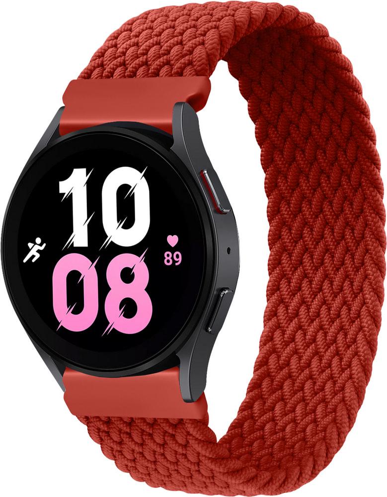 Ремешок Solo Loop для Galaxy Watch 5 44 мм 145 мм Red (29629-2D)
