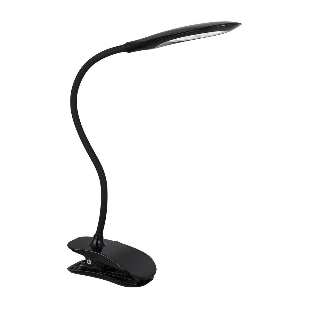 Настольная лампа LED Ultralight DLS049K 5W IP20 220V Черный (08271) Настольная лампа LED Ultralight DLS049K 5W IP20 220V Черный (08271)