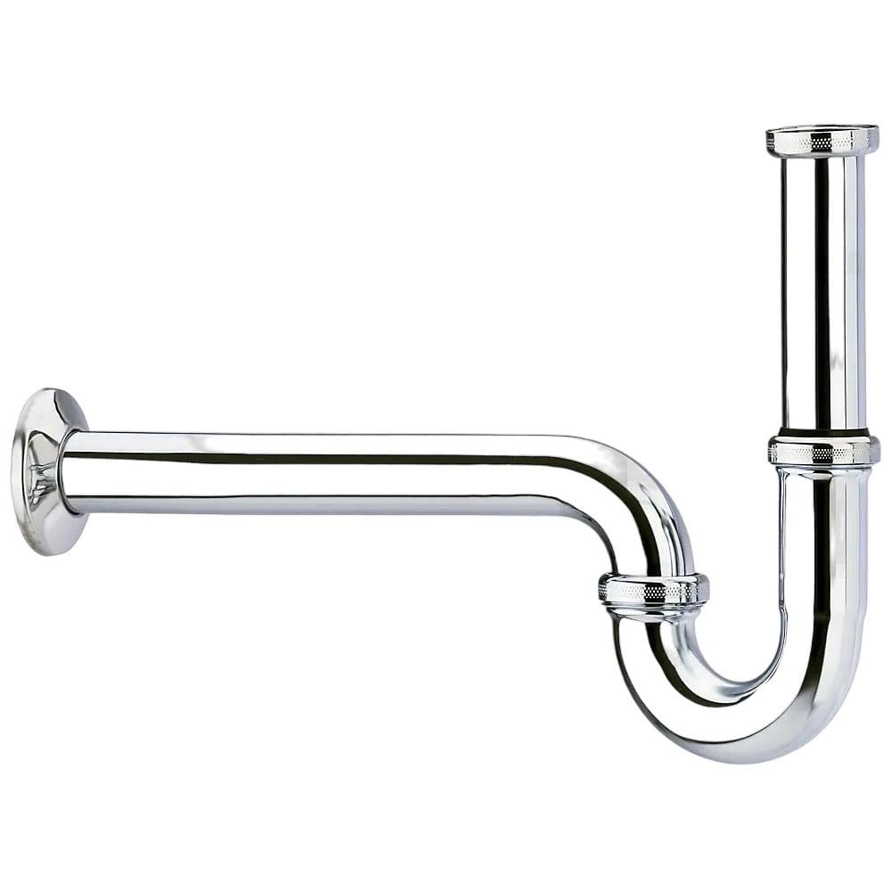 Сифон для раковины Hansgrohe 53010000 1 1/4" впуск Хром (124399)