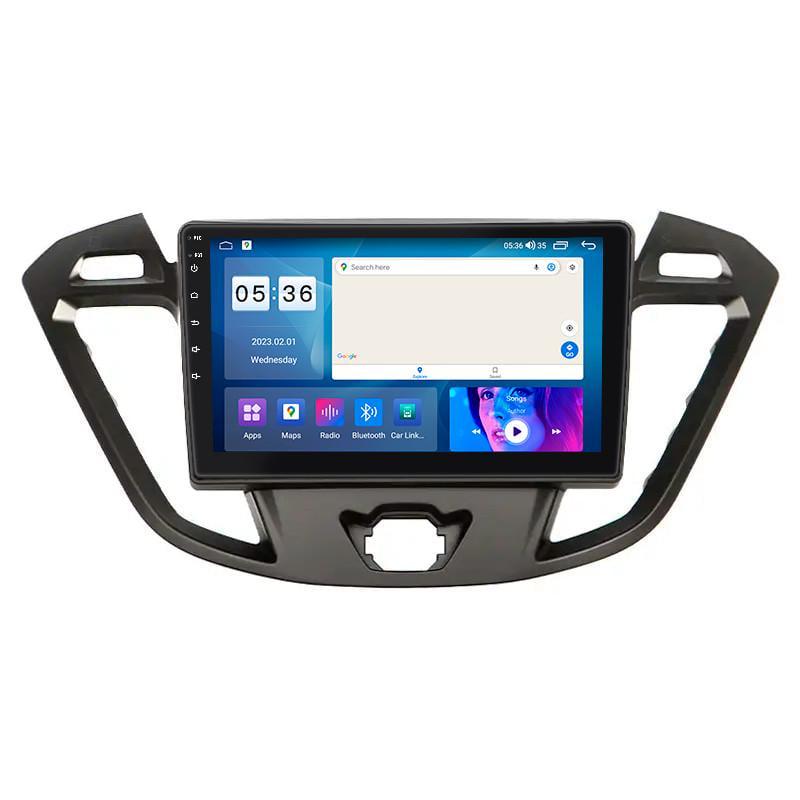 Автомагнитола штатная Lesko для Ford Tourneo Custom I рестайлинг 2017-2025 9" 2/32Gb CarPlay 4G Wi-Fi GPS Автомагнитола штатная Lesko для Ford Tourneo Custom I рестайлинг 2017-2025 9" 2/32Gb CarPlay 4G Wi-Fi GPS