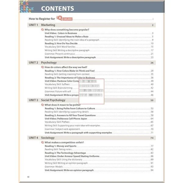 Учебник Q: Skills for Success Second Edition. Reading and Writing 2 Student's Book with iQ Online - фото 2