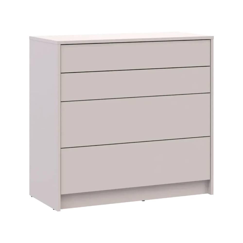 Комод Doros Дейл 4Ш 90х41х85 см Кашемир (DRS-011952)