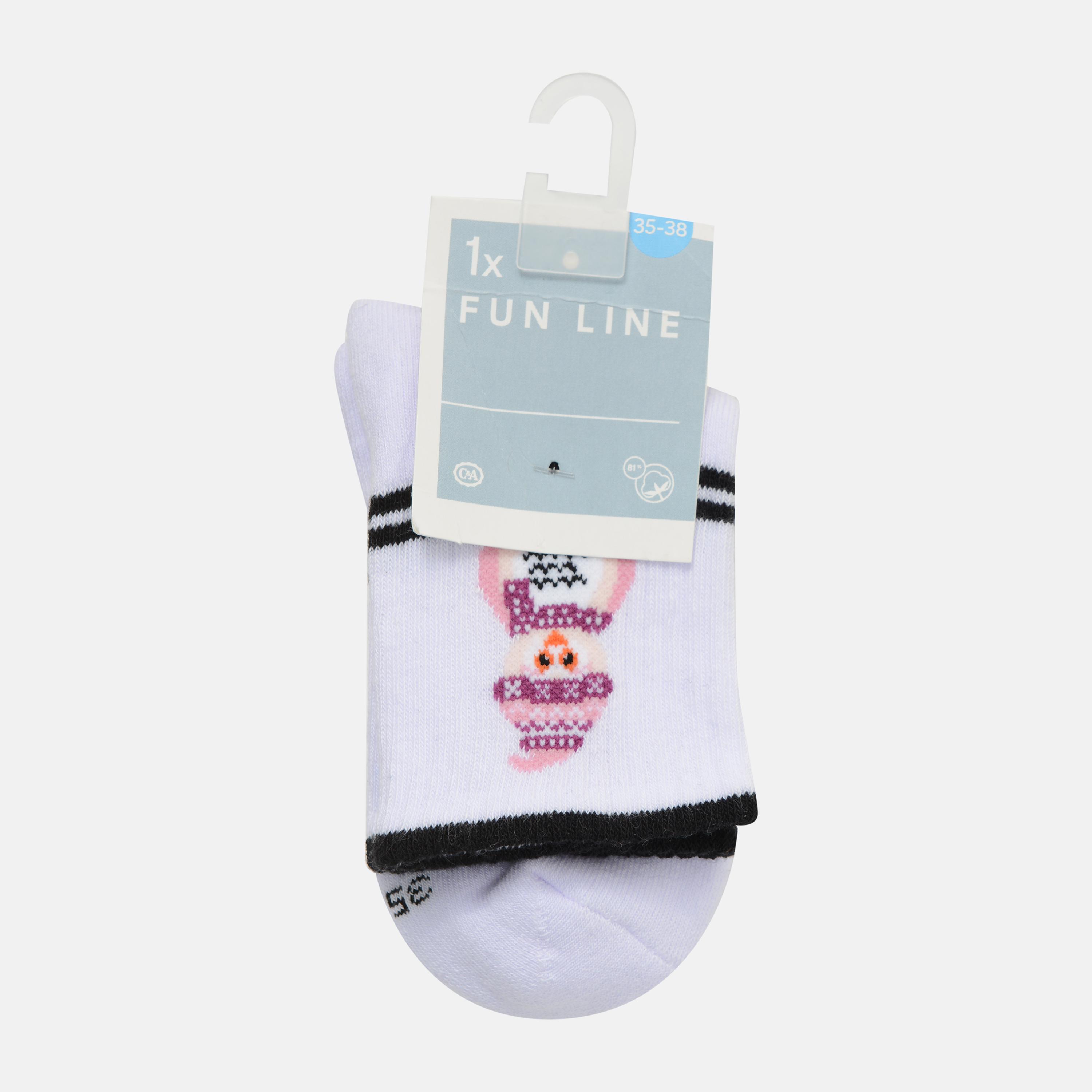 Носки C&A р. 35-38 Белый (5867564700811)