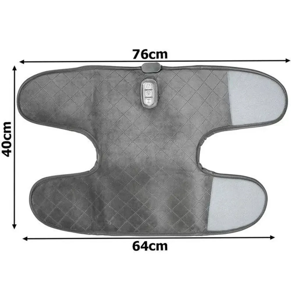 Масажер бандаж колінного суглоба з підігрівом від мережі (30641907) - фото 7