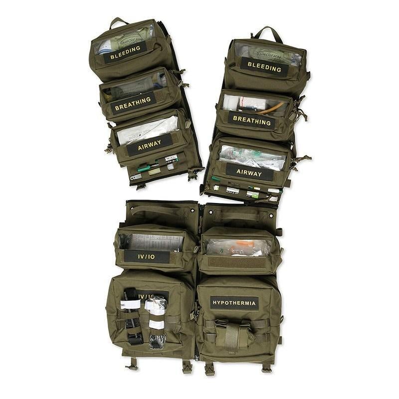 Рюкзак военный медицинский Tasmanian Tiger Medic Transporter Olive (TT 7818.331)