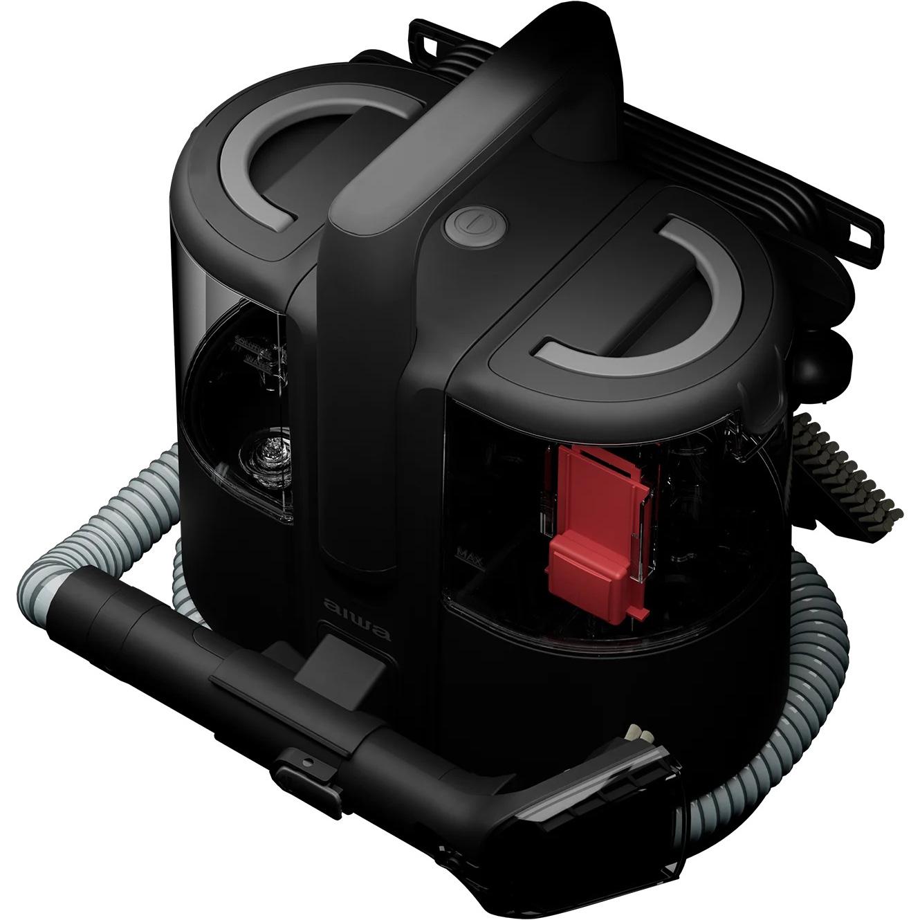 Пылесос для пятновывода AIWA Sumisui SPOT CLEANER ASC500 600Вт 1,5 л HEPA кабель 4 м Черный (1f6e2546) - фото 2 Пылесос для пятновывода AIWA Sumisui SPOT CLEANER ASC500 600Вт 1,5 л HEPA кабель 4 м Черный (1f6e2546) - фото 2