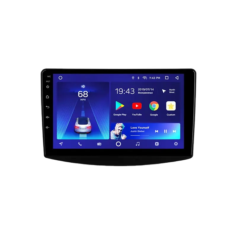 Автомагнитола штатная Teyes для Mitsubishi Grandis 1 2003-2011 Android CC2-PLUS 3+32G Wi-Fi/4G (1475887894)