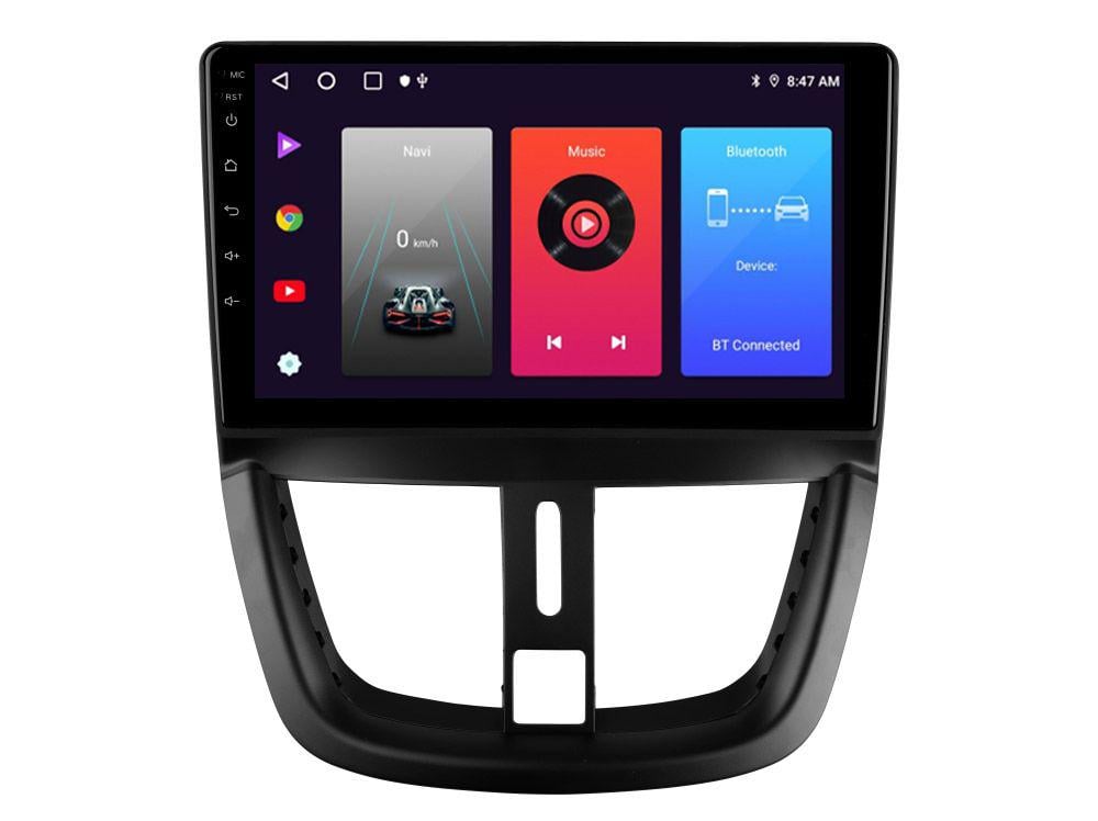 Автомагнитола штатная Sigma S9332 для Peugeot 207 2006-2015 3/32 Gb 4G DSP 9" (AR-91292)