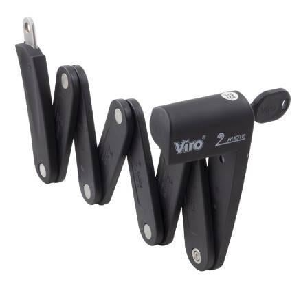 Замок мото-вело VIRO 70 см Черный (2740731752) - фото 4 Замок мото-вело VIRO 70 см Черный (2740731752) - фото 4