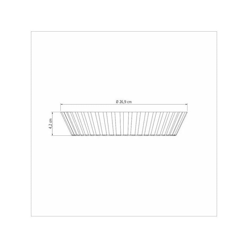 Форма для пирога Tramontina Vermont с волнистым бортом 26 см (27806/004) - фото 3