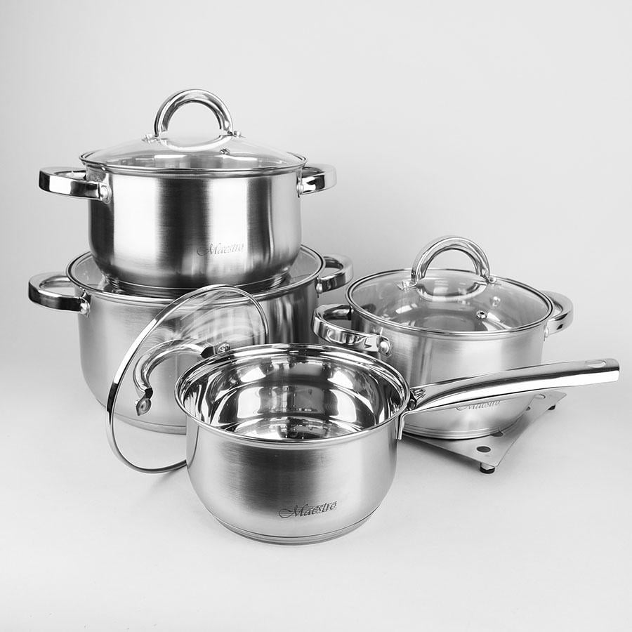 Набор посуды Maestro MR 2021 9 пр. (16466)