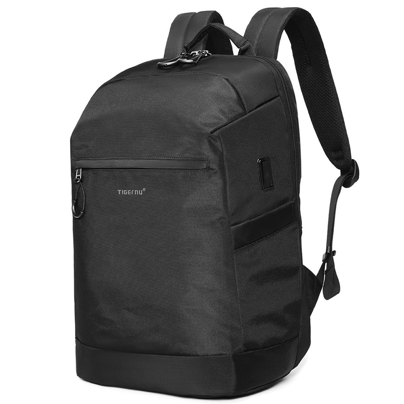 Городской рюкзак Tigernu T-B9369C 15,6" кодовый замок 15,3 л Черный (TGN-T-B9369C-7040)