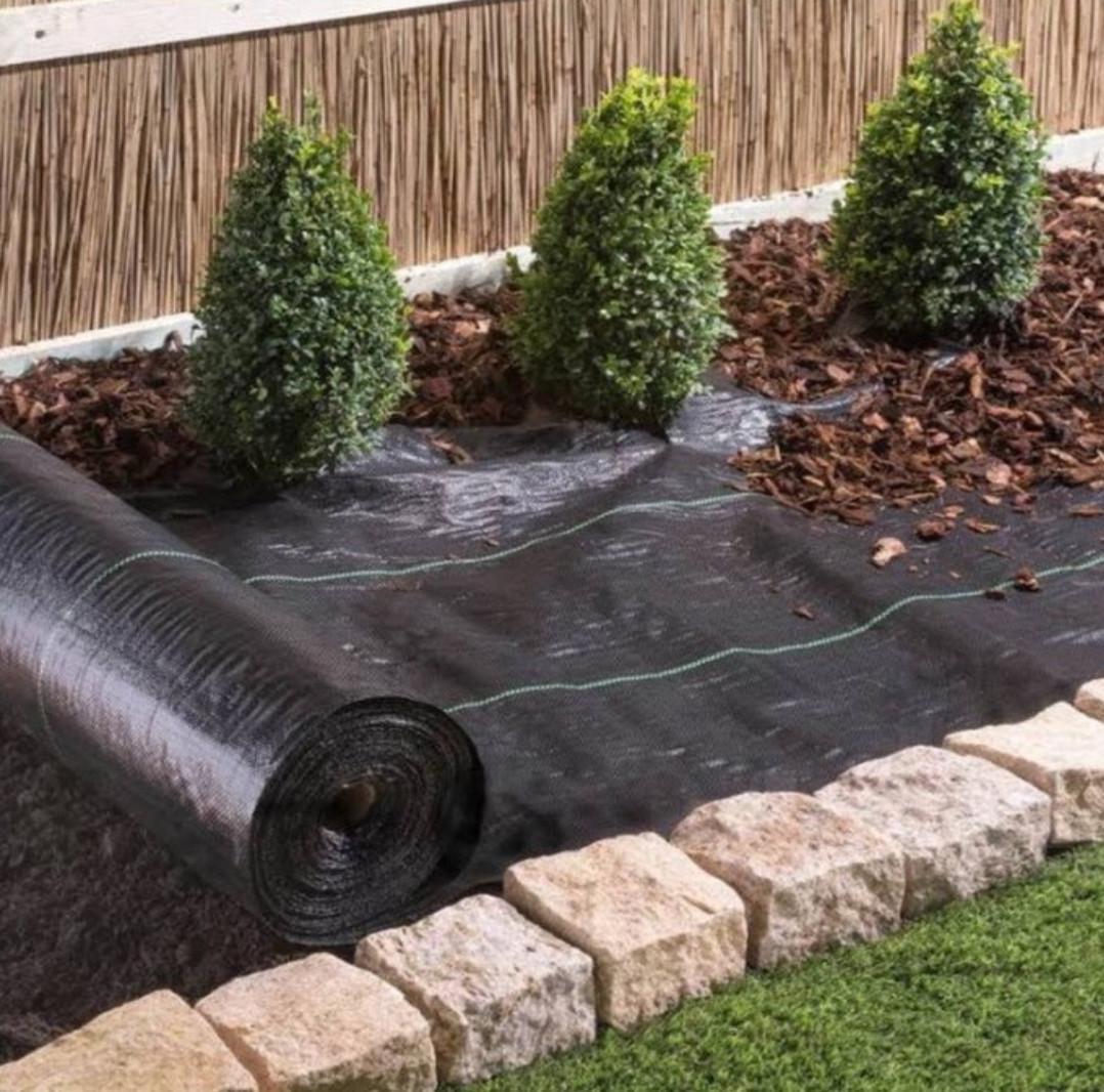 Агроткань Growtex от сорняков для мульчирования грядок 100 г/м2 1,7х25 м - фото 2 Агроткань Growtex от сорняков для мульчирования грядок 100 г/м2 1,7х25 м - фото 2