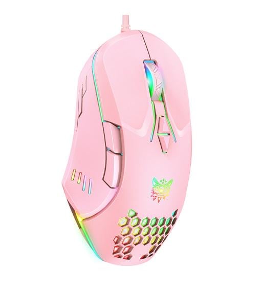 Мышь проводная USB Onikuma Gaming CW902 Pink (53d81177)
