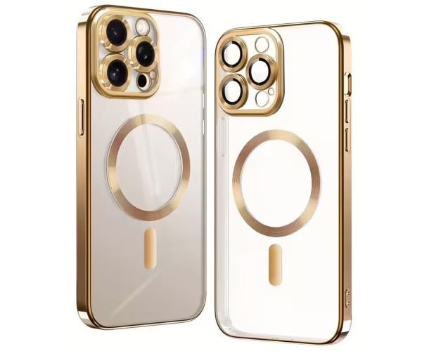 Чехол силиконовый Fashion Shining для iPhone 16 Pro с поддержкой беспроводной зарядки Золотой (49885) Чехол силиконовый Fashion Shining для iPhone 16 Pro с поддержкой беспроводной зарядки Золотой (49885)