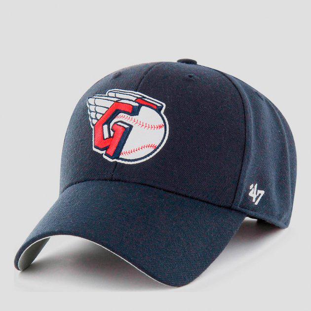 Кепка 47 Brand MVP CLEVELAND GUARDIANS Темно-синий/Серый (OSFA B-MVP08WBV-NYF)
