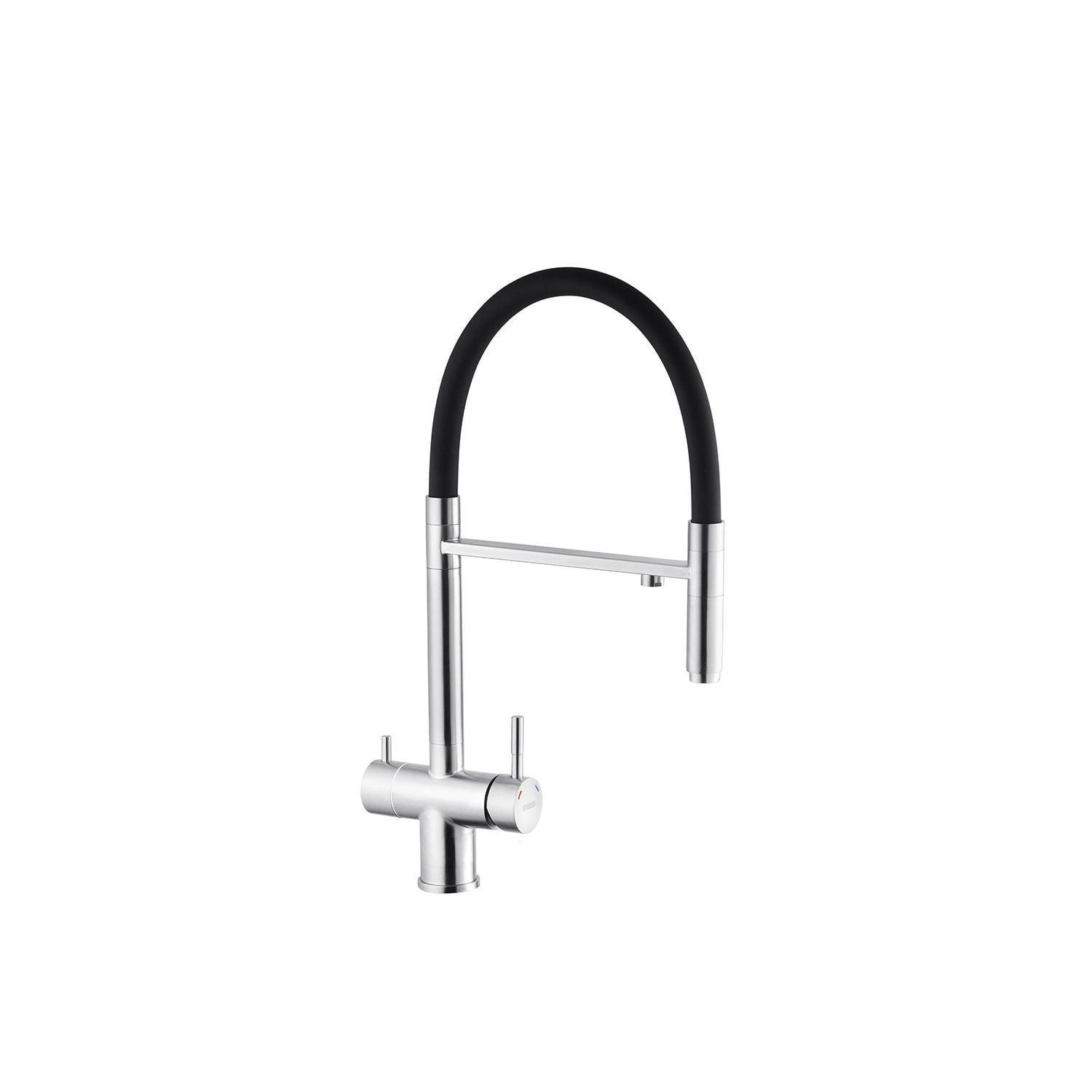 Змішувач для кухні Kroner KRM Edelstahl Klassisch ESG03815BLK CV027933 (38104) Змішувач для кухні Kroner KRM Edelstahl Klassisch ESG03815BLK CV027933 (38104)