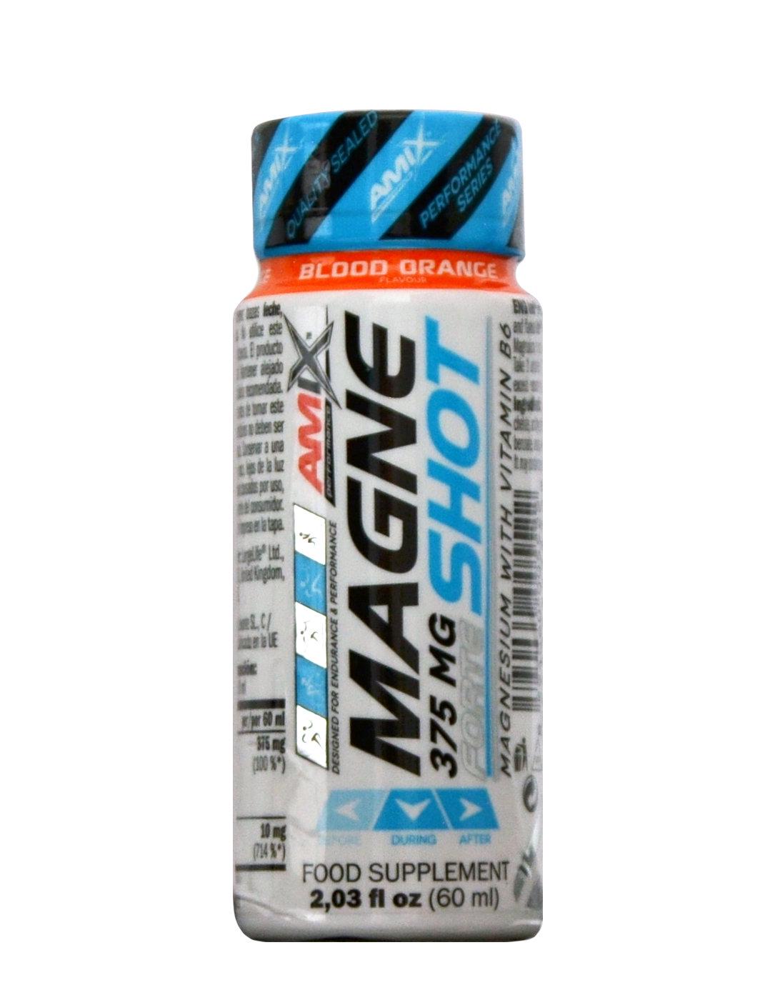 Добавка Amix Nutrition Performance MagneShot Forte Mango 375 mg 60 ml
