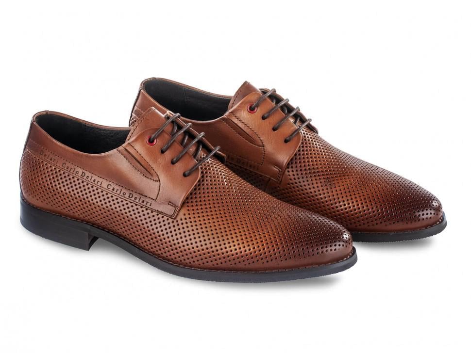 Туфли Carlo Delari 7202099 37 Коричневый (20101)