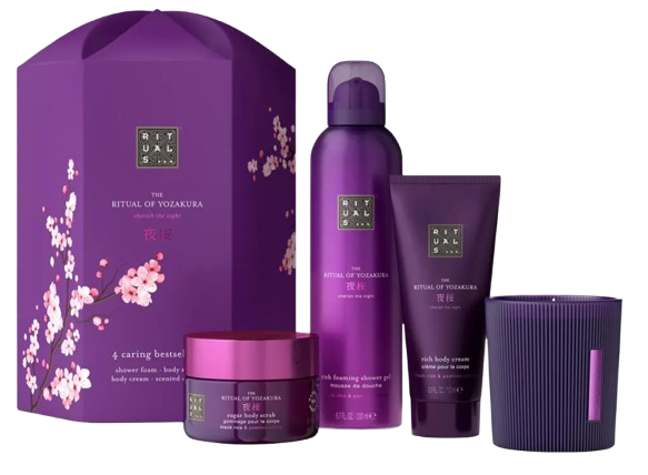 Подарочный лимитированный набор RITUALS The Ritual Of Yozakura Cherish The Night Set размер М