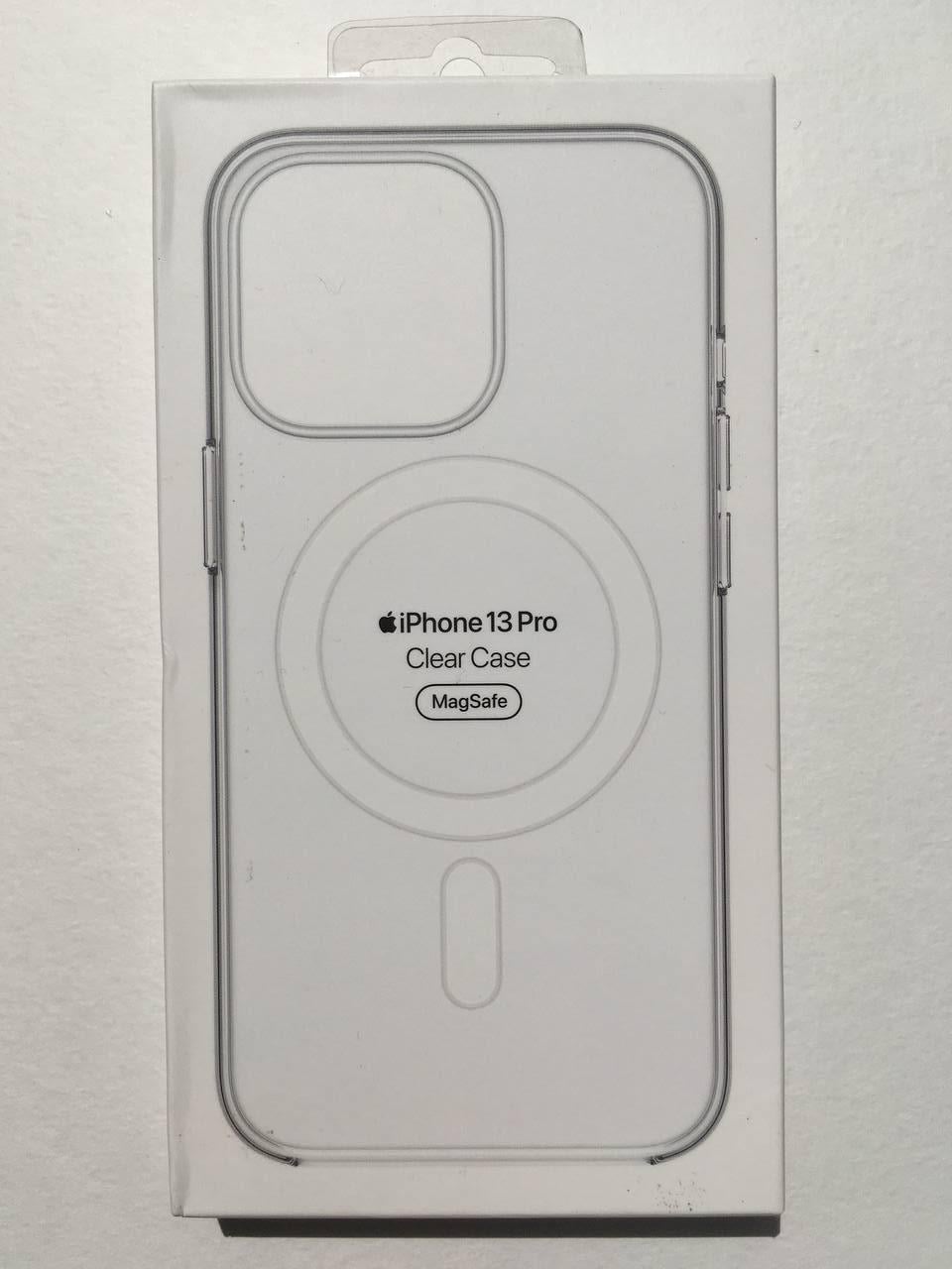 Чехол прозрачный оригинальный Clear Case MM2Y3ZM/A MagSafe для Apple Iphone 13 Pro (6.1") Clear